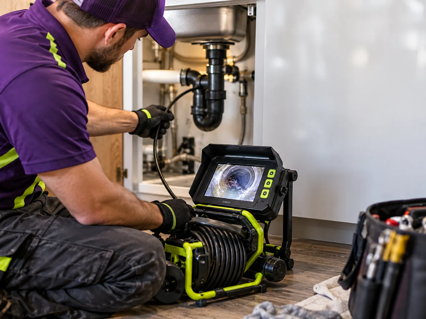Drain Cleaning company in Caledonia, MI
